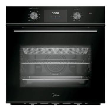 Imagem de Forno Elétrico de Embutir 80L Digital com Air fryer Midea, 220V
