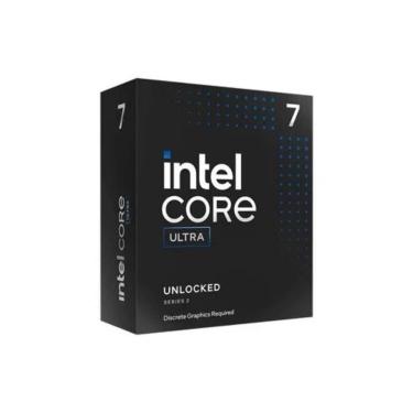Imagem de Processador Intel Core Ultra 7 265K, 20 Núcleos (8P+12E), 30MB Cache, 5.5GHz,PCIe 5.0, DDR5-6400