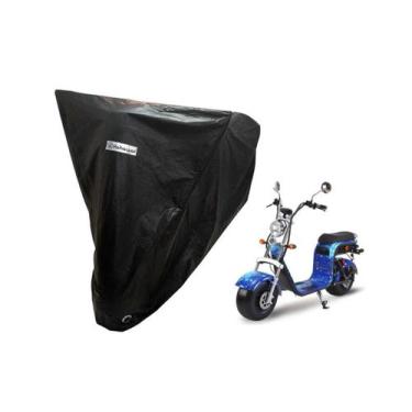 Imagem de Capa para cobrir Moto Eletrica - Kahawai Capas Impermeáveis