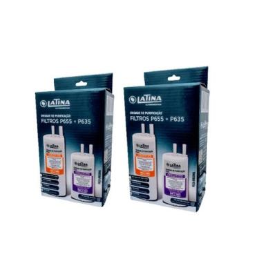 Imagem de Filtro Latina P655 P635 Duplo Sterilizer Original kit 2