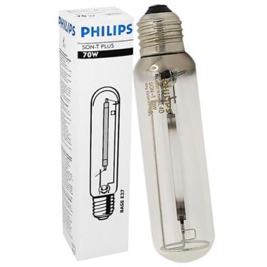 Imagem de Lâmpada Tubular Vapor De Sodio 70w E27 Philips, 220V