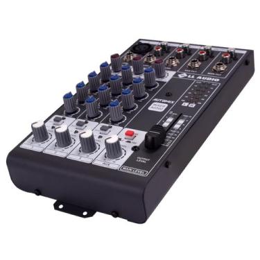Imagem de Mesa De Som Mixer Automotivo A0302 3 Canais Ll Audio Automix, 12V