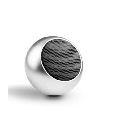 Imagem de Mini Caixa De Som Portátil 3W Usb Bluetooth Mini Speaker - A Gold