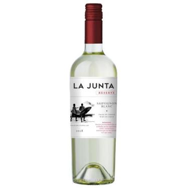 Imagem de Vinho Branco Chileno La Junta Reserva Sauvignon Blanc
