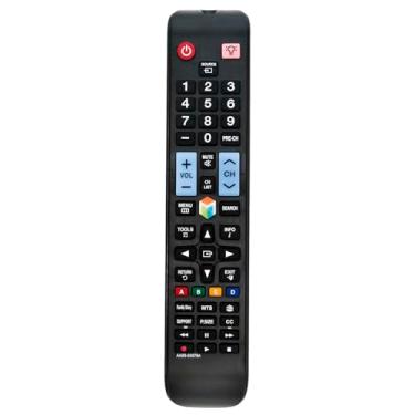 Imagem de AA59-00579A AA59-00580A TM1250 Ajuste remoto substituído para Samsung TV PN51E550D1F PN60E550D1F PN64E550D1F PN51E550D1FXZA PN60E550D1FXZA PN64E55000 PN51E5 50 PN60E550 UN55ES6550F UN65ES6550F