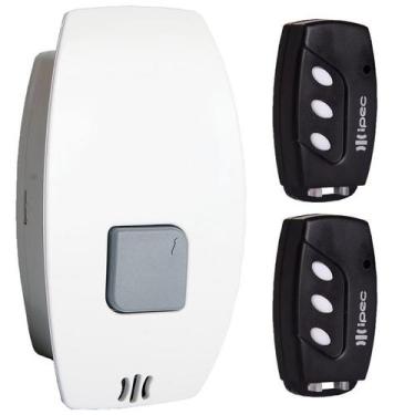 Imagem de Botoeira Prime Rx 1a Acionador Fonte Receptor + 2 Controles - IPEC