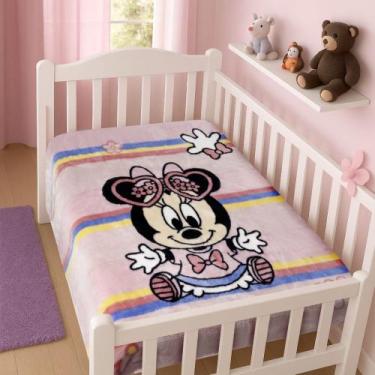 Imagem de Cobertor Infantil Antialérgico Disney Jolitex - Jolitex Ternille, Minn