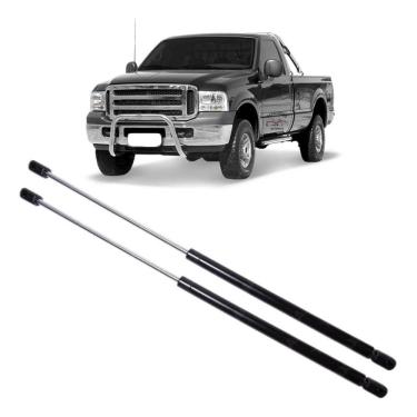Imagem de Par Amortecedor Capo Ford F250 F350 F4000 1999 A 2015 Novo