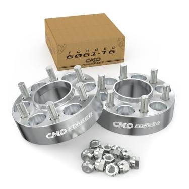 Imagem de Customadeonly Espaçadores de roda centrados em cubo de 38 mm (com lábio) compatíveis com Ford F-150 Expedition 2004-2014, compatível com Lincoln Mark LT 2006-2008, Navigator 2003-2014 (2 peças 87,1 mm M14 x 2,0)