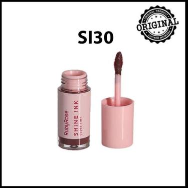 Imagem de Gloss Tint Ruby Rose Shine INK Linha Rosa HBL6600, SI30