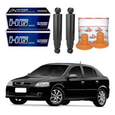 Imagem de Kit Amortecedor Traseiro Astra Sedan 1.8 2.0 2005 A 2011 - Nakata