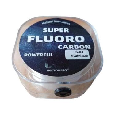Imagem de Linha De Pesca Fluorocarbono De Grande Tamanho 0.14mm-1.0mm 3LB-100LB 