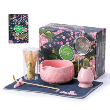 Imagem de Conjunto de batedores Matcha Buucup Ceramic Matcha Bowl 530 ml 7 unida