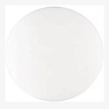 Imagem de Banqueta Alta Dobrável Com Assento Estofado - Moveraço, Branco