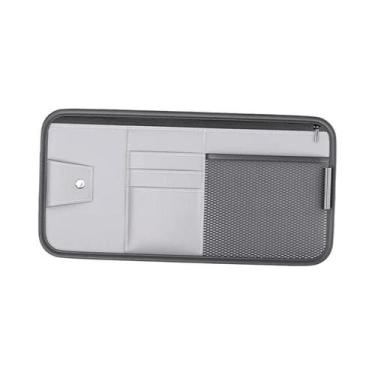 Imagem de Caixa De Armazenamento Multifuncional Para Visor De Carro, Estojo Para