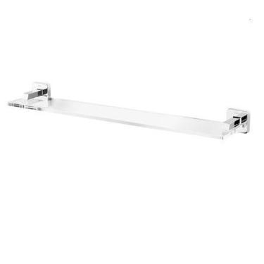 Imagem de Prateleira Em Acrílico Trip Cromada Docol