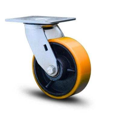 Imagem de Rodizio Industrial Carga Pesada 5x2 Pol. S-freio 600 Kg - COLSON