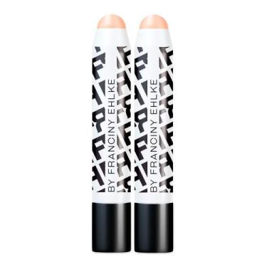 Imagem de Kit 2 Corretivo Stick Cover Fran By Franciny Ehlke Cor C-01