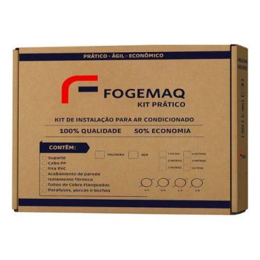 Imagem de Kit Instalação Ar Split Inverter Eco Garden Gree 24000 Btus - no-brand