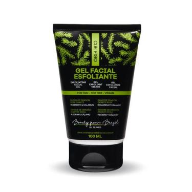 Imagem de Gel esfoliante facial alecrim e calamo - CHE FIGO