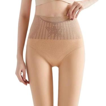 Imagem de Meia Calça Feminina Elástica Moda Intima Aperta Aumenta Levanta Bumbum