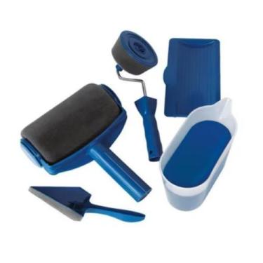 Imagem de Kit 5 Pçs Rolo Pintura Inteligente Sem Sujeito Paint Roller - Minymix