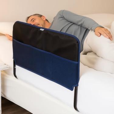 Imagem de Grade De Proteção Para Cama Perfetto Segurança Para Evitar Quedas Adulto Idosos