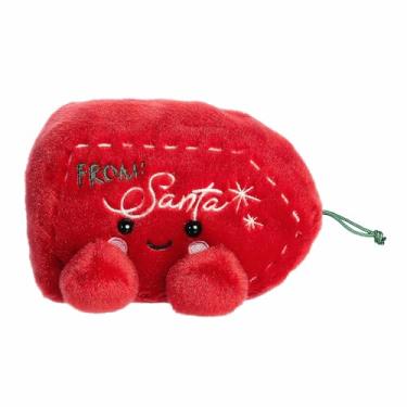 Imagem de Aurora® Festive Palm Pals™ Eudora Gift Tag™ Stuffed Animal - Fun Collectible Plush for Kids and Adult Collectors - Perfect for Holiday Decorations or Gifts - Red 5 Inches