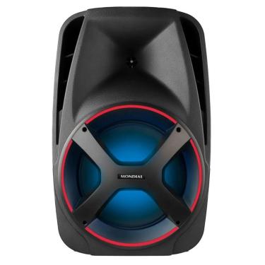 Imagem de Caixa Amplificada de Som Connect Power II Potência 550w Bateria Recarregável Bivolt Mondial