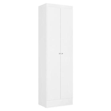 Imagem de Armário Multiuso 2 Portas Space Branco Acetinado - Thb