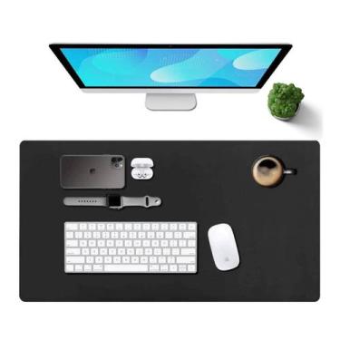 Imagem de Kit 5 Mouse Pad Gamer 90x40cm Grande Home Office Trabalho Antiderrapan