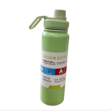Imagem de Garrafa Térmica Vacuum 800ml (verde)