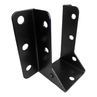 Imagem de 2X 2 Peças Suporte De Viga Parede Madeiramento Pergolado 5 X