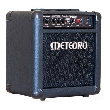 Imagem de 2X Cubo Amplificador Contra-Baixo Meteoro Space Júnior 35Bs