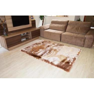 Imagem de Passadeira Life Atlantis Shaggy 50mm Tulipa 066x230 cm