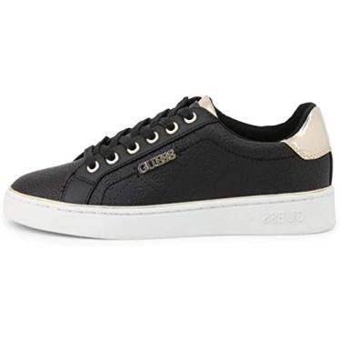 Imagem de GUESS Haizly feminino, Preto/branco, 36 BR