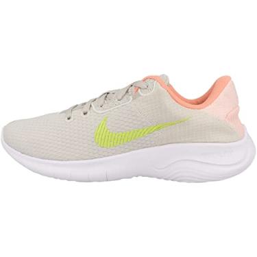 Imagem de Nike Flex Experience Run 11 Women's Running Shoes, Light Bone Atomic Green Atmosp Dd9283 004, 11 US