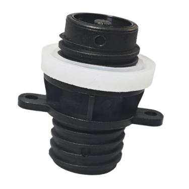 Imagem de oshhni Adaptador de Válvula de Bomba de Barco Inflável, Conector de Mangueira de PVC para Prancha de Remo