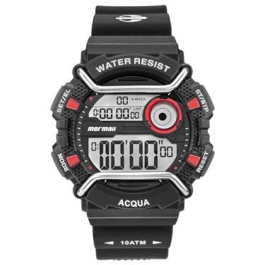 Imagem de Relógio Mormaii Masculino Action Grafite - MO0960/8R