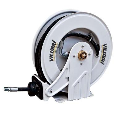 Imagem de Carretel 1/4" Para Graxa - Mangueira 15Metros 344Bar Vilubri