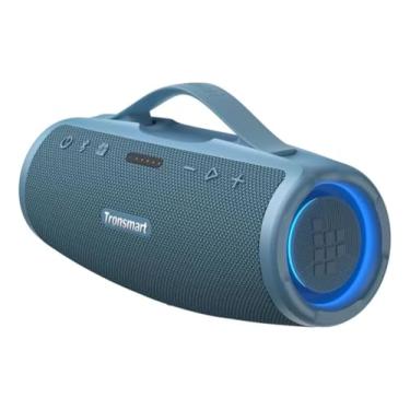 Imagem de Caixa De Som Bluetooth TR0NSMART Mirtune S100 50W IPX7 110v/220v (Azul)
