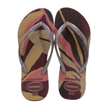 Imagem de Chinelo Havaianas Slim Palette Glow Amaranto