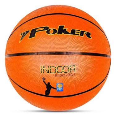 Imagem de Bola Basquete Poker Oficial 7.0 Indoor