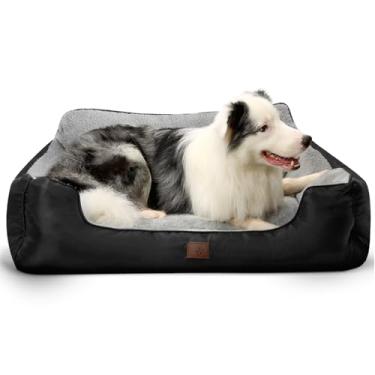 Imagem de Cama grande ortopédica impermeável para cães