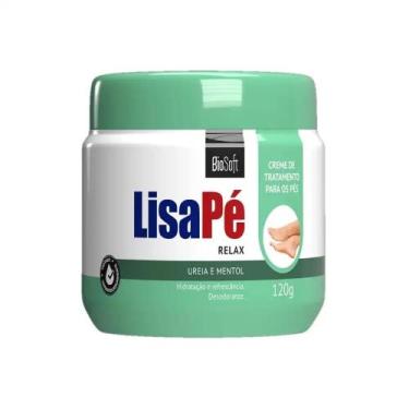 Imagem de Creme Esfoliante Lisa Pé Relax Biosoft 120G