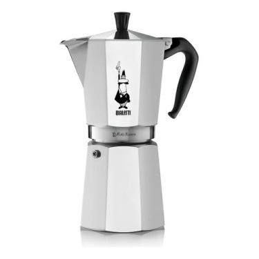 Imagem de Cafeteira Bialetti Moka Express 18 Cups Analógico Alumínio Italiana - 