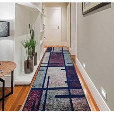 Imagem de Passadeira tapete 1,80 Macia Pelo Baixo Sala Corredor Quarto - Lancer