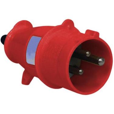 Imagem de Plugue 2p+t 32a 380-440v 9h Vermelho - S-3279 - Steck Plug 2p+t32a 380-440v 9hvm S-3279 Steck