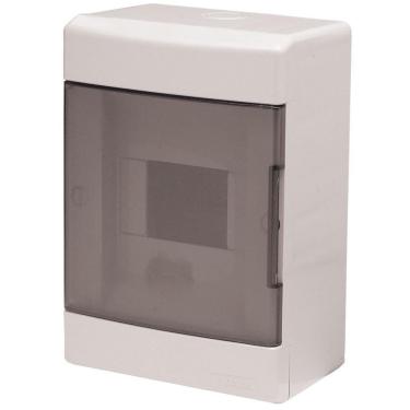 Imagem de Caixa De Passagem 1x5 Porta Transparente - Scv5pt - Steck Cx.passag 1x5 Port Tran Steck Scv5.pt