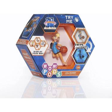 Imagem de WOW Pods Space Jam Lola Bunny Figura Light-Up Novo Legado